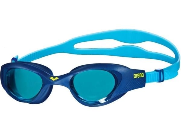 Arena The One Junior, Unisex, En storlek, Rosa, Termoplastiskt gummi (TPR), Violett, Polykarbonat