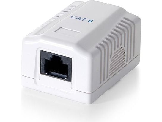 Equip 235211, RJ-45, Valkoinen, 39 mm, 29,5 mm, 54 mm, 40 g