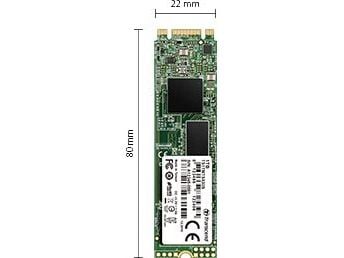Transcend MTS830S - SSD - 128 GB - intern - M.2 2280 - SATA 6Gb/s