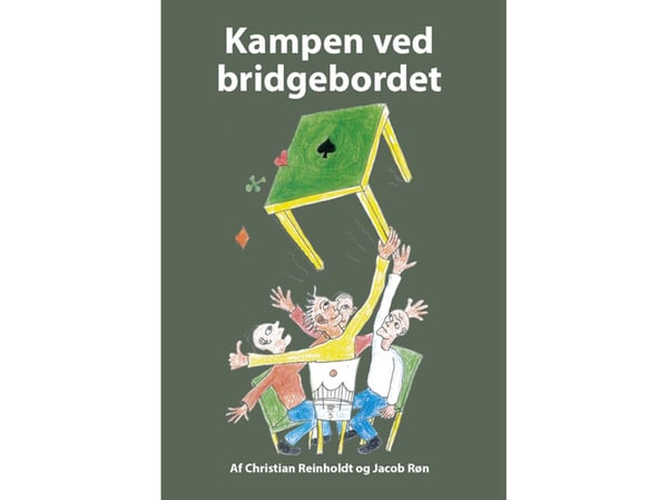 Kampen vid bridgebordet | Språk: Danska