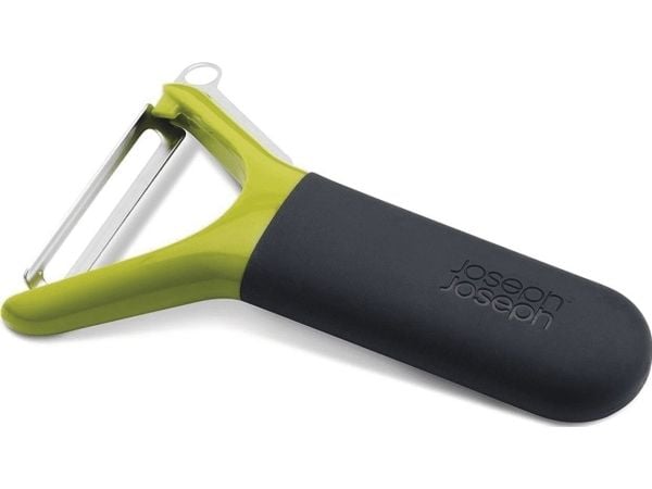 Joseph Joseph Multi-peel, Frukt og grønnsaker, Y skreller, Sort, Grønn, Hengering, 85 mm, 135 mm