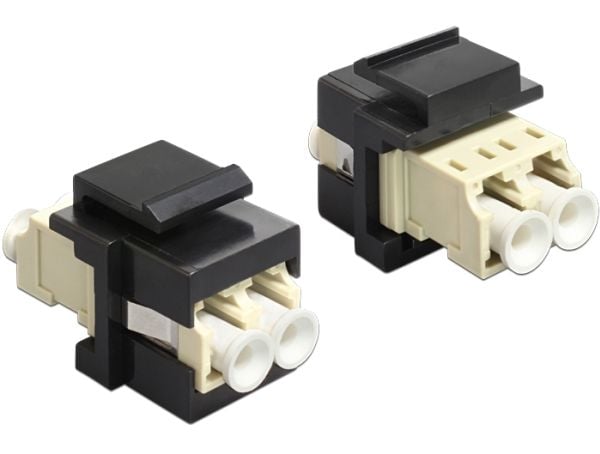 Delock - Modulär insats (koppling) - LC MM X 2