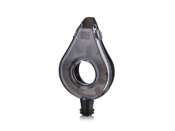 Vacu Vin Wine Aerator, Pullossa, Läpinäkyvä