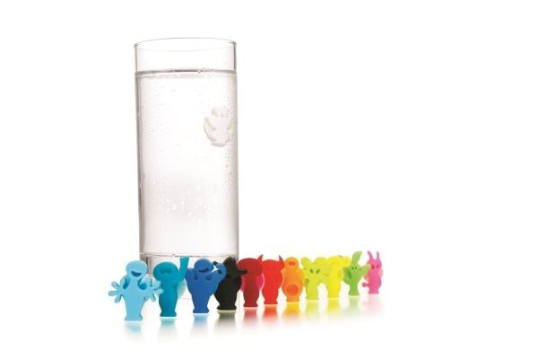 Vacu Vin 8714793188600, Glas, Multifärg, 12 styck
