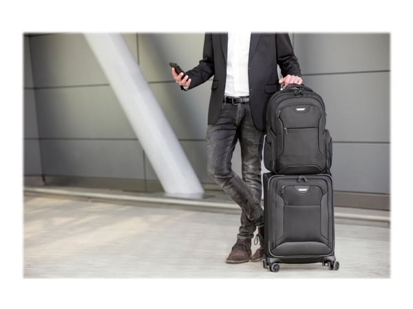Targus Corporate Traveler - kannettava tietokone - 15.6" - musta