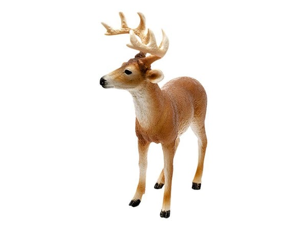 Schleich vitstjärtad buck (White-Tailed Buck)