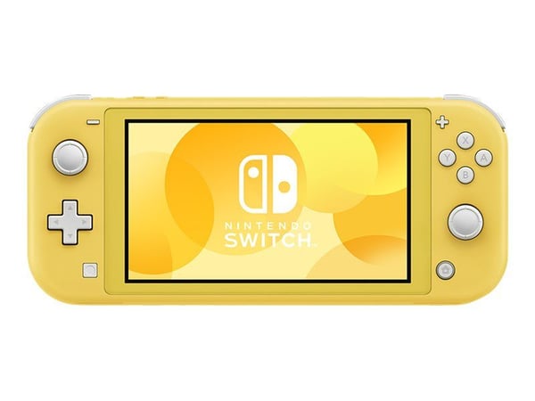 Nintendo Switch Lite - Håndholdt spillkonsoll - gul