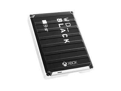 WD_BLACK P10 Game Drive for Xbox One WDBA5G0050BBK - Harddisk - 5 TB - ekstern (bærbar) - USB 3.2 Gen 1 - svart med hvit pynt