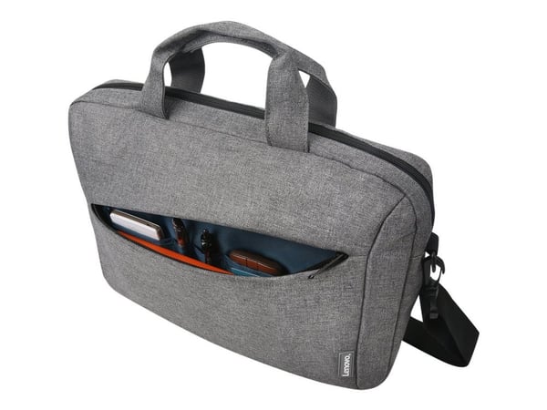 Lenovo Casual Toploader T210 - Notebook-väska - 15.6" - stålgrå - för IdeaPad 1 14; 5 Pro 14; S340-14; ThinkCentre M75t Gen 2; ThinkPad T14s Gen 3;...
