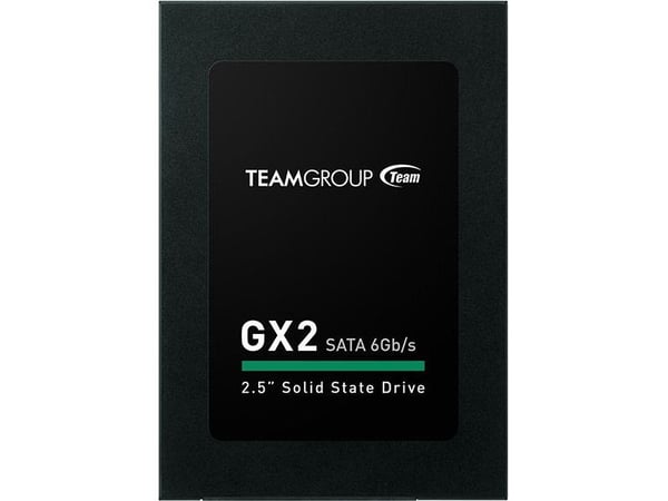 Team Group GX2 - SSD - 512 GB - intern - 2.5" - SATA 6Gb/s - svart