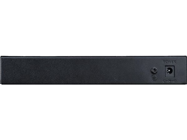 PULSAR S108, Fast Ethernet (10/100), Strøm over Ethernet (PoE)