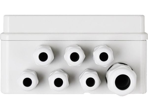 Switch 6-port S64H med strømforsyning for 4 IP-kameraer i et hermetisk hus