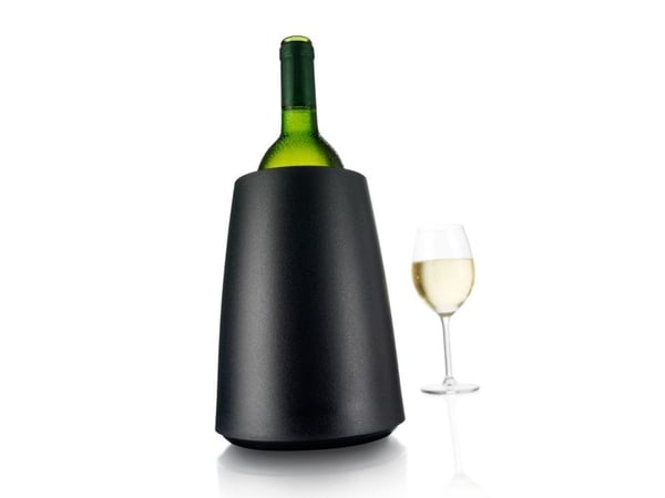 Vacu Vin Active Wine Cooler Elegant, Glass Flaske, Vin, Sort, Monokromatisk, 5 min, 1 stykker