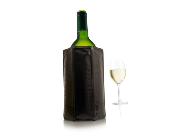 Vacu Vin Active Cooler Wine, Glass Flaske, Vin, Sort, Monokromatisk, 5 min, 1 stykker Vacu Vin Active Cooler Wine, Glass Flaske, Vin, Sort, Monokromatisk, 5 min, 1 stykker