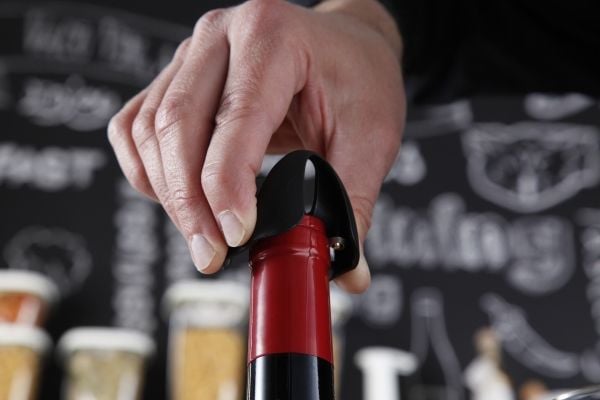 Vacu Vin 8714793685444, Vinkjellerskrue, Svart