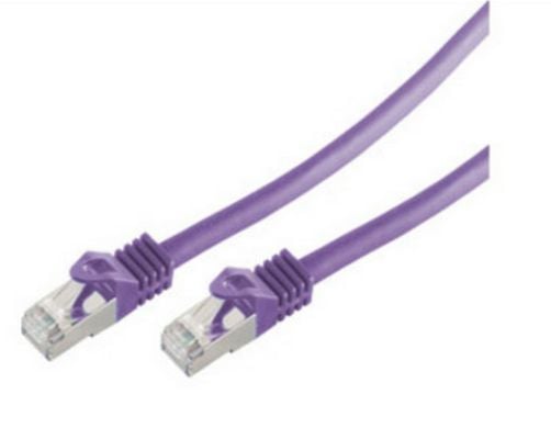 shiverpeaks BS75511-0.5V, 0,5 m, Cat7, S/FTP (S-STP), RJ-45, RJ-45, Fiolett