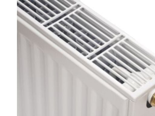 Element/radiator C6 22-600-1600 600x1600 C 4x1/2 - 2x1/2 inkl. J-bärare och tillbehörspåse