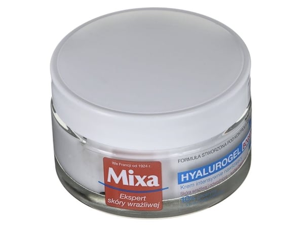 Mixa Hyalurogel intensivt fuktighetsgivende krem 50 ml