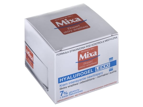 Mixa Hyalurogel ansiktskrem 50 ml