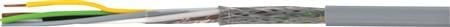 Multikabel, PVC, skärmad2x0,75mm² LIYCY ljusgrå 500Vring,kabeldiameter 6,1mm - (100 meter)