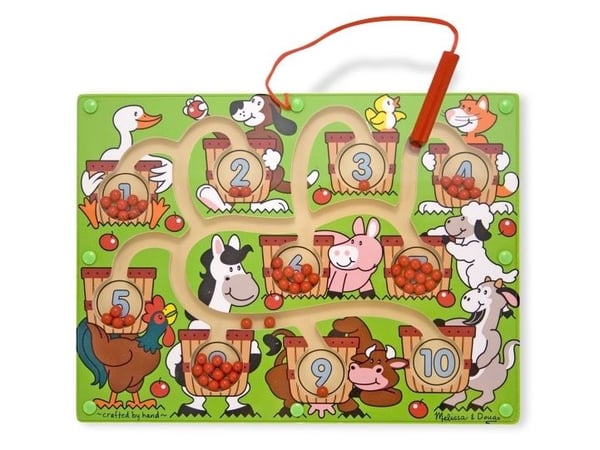 Melissa &amp; Doug - Magneettinen sokkelo