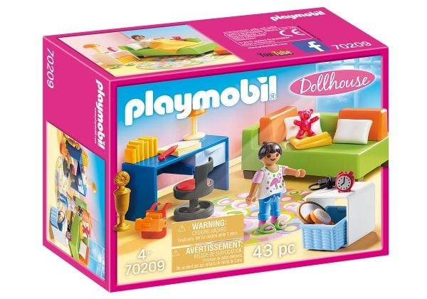 Playmobil Dollhouse 70209, Action/ Eventyr, 4 år, Flerfarget, Plast