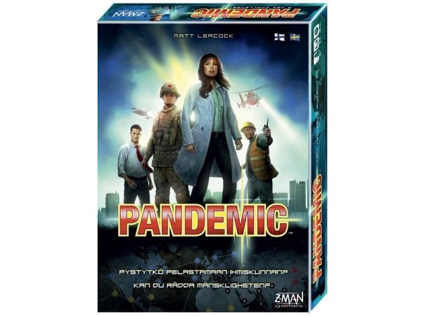 Enigma Pandemic (SE/FI)