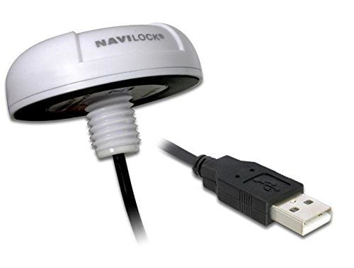 Navilock NL-8022MU USB 2.0 Multi GNSS Receiver - GPS/GLONASS/GALILEO mottakermodul
