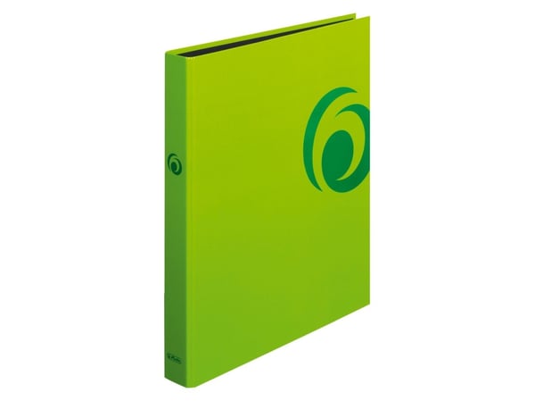 herlitz ringperm maX.file Fresh Colour, A4, 2-ringsmekanisme lysegrønn, kombimekanisme, ryggbredde: 40 mm, fyllingshøyde: (10935195)