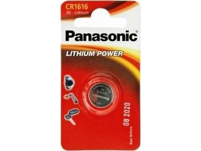 Panasonic CR1616L/1BP - Batteri CR1616 - Li - 55 mAh
