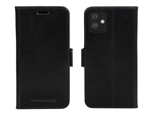 dbramante1928 CPH Slim, Lompakkokotelo, Apple, iPhone 11, 15,5 cm (6.1"), Musta