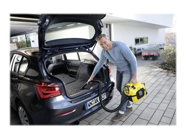 Kärcher WD 1 Compact Battery - Støvsuger - bærbar - trådløs (ex. batteri)