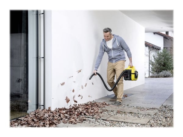 Kärcher WD 1 Compact Battery - Støvsuger - bærbar - trådløs (ex. batteri)
