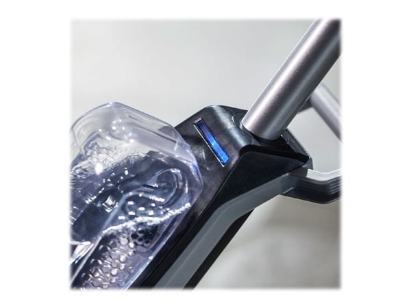 Bissell SpinWave Cordless, Sähkömoppi, Pussiton, Harmaa, Titaani, Läpinäkyvä, Turkoosi, Valkoinen, 0,83 L, Märkä, Aqua-suodatus