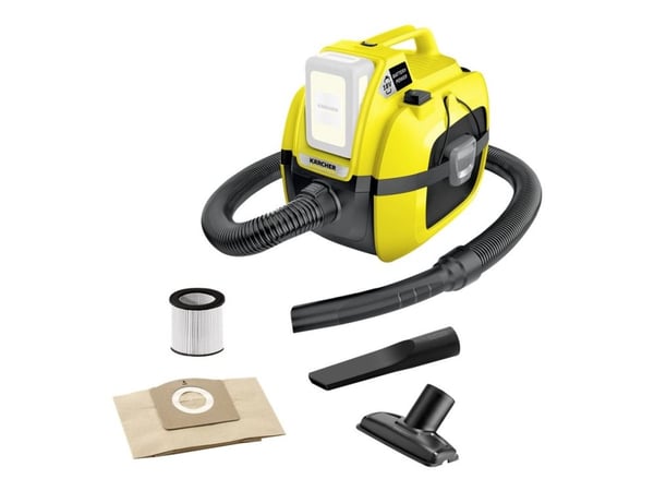Kärcher WD 1 Compact Battery - Støvsuger - bærbar - trådløs (ex. batteri)