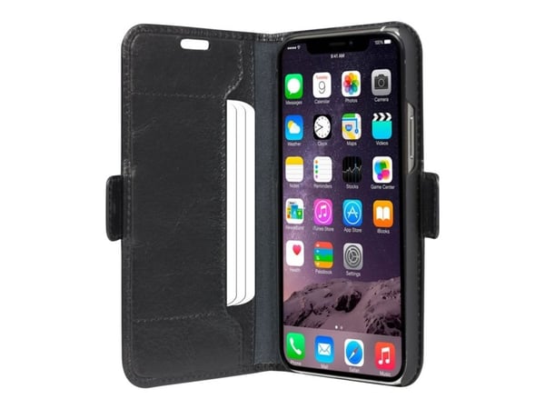 dbramante1928 CPH Slim, Lompakkokotelo, Apple, iPhone 11, 15,5 cm (6.1"), Musta