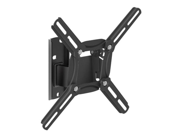 Barkan Mounting Systems 2200, 33 cm (13"), 99,1 cm (39"), 75 x 75 mm, 200 x 200 mm, 0 - 15°, Musta