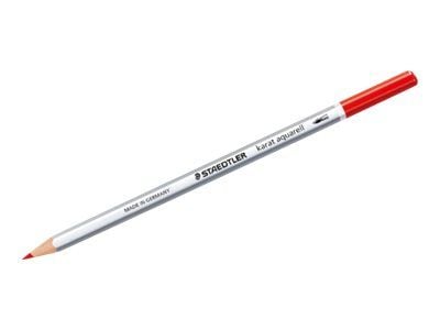 STAEDTLER karat aquarell 125 - Vattenfärgspenna - akvarell - blandade färger - 2 mm (paket om 12)