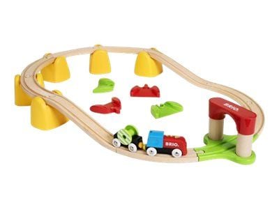 BRIO 33710 Min første togbane – batteridrevet togsett