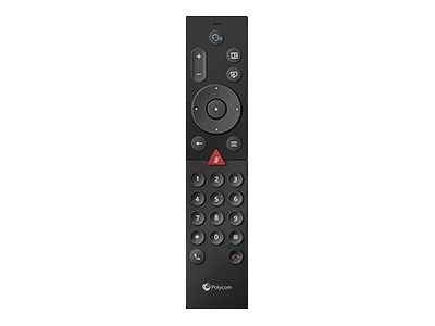 Poly Bluetooth Remote Control - Fjärrkontroll till videokonferenssystem - för Poly G7500