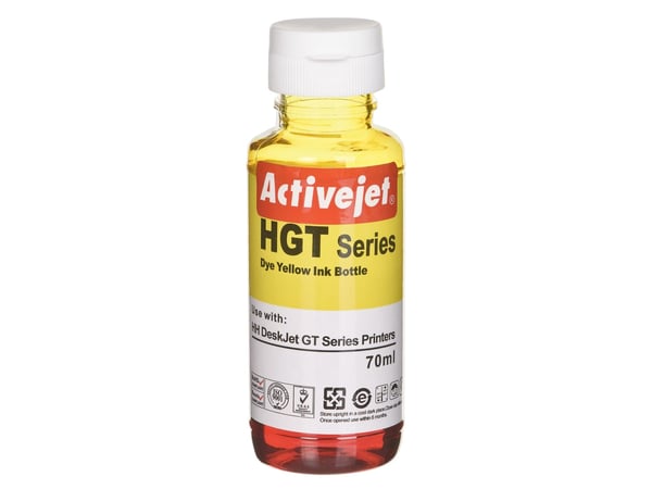 Activejet AH-GT52Y, Høyt (XL) utbytte, Gult, 70 ml, 1 stykker, Enkeltpakke