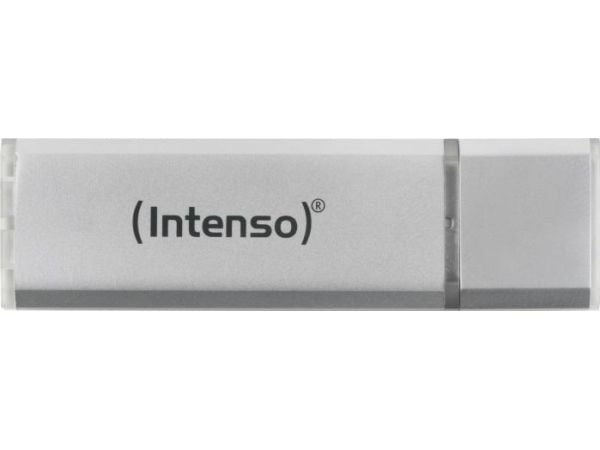 Intenso Ultra Line - USB-flashstasjon - 256 GB - USB 3.0 - sølv