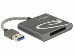 Delock - Kortinlukija (XQD, XQD 2.0) - USB 3.0