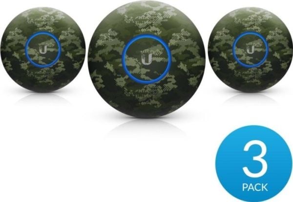 Ubiquiti CamoSkin - Deksel for nettverksenhet - front - camo (en pakke 3)