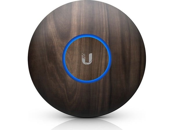 Ubiquiti WoodSkin - Nettverksenhetsdeksel - Front - Tre (pakke med 3) (nHD-deksel-Wood-3)