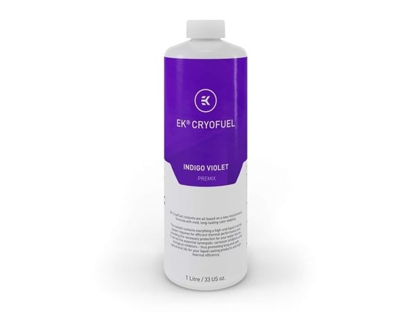 EK Water Blocks 3831109810415, Kjølevæske, Gjennomsiktig, Fiolett, 1 l, Væske