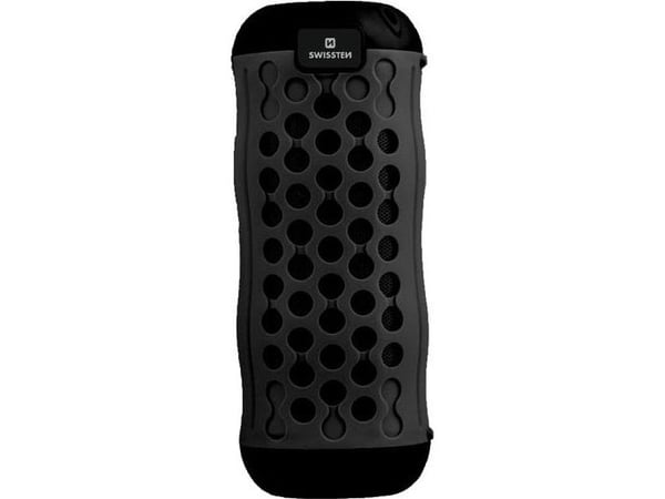 "Swissten X-Boom" lauko IPX5 karabiner / silikoninis "Bluetooth" garsiakalbis / 10 W / 360 laipsnių erdvinis garsas / "Micro SD" kortelė