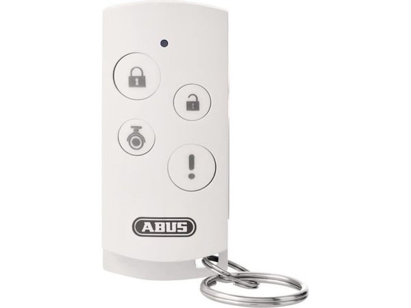 ABUS FUBE35001A, Sikkerhetssystem, RF kabel-fri, Trykknapper, Hvit