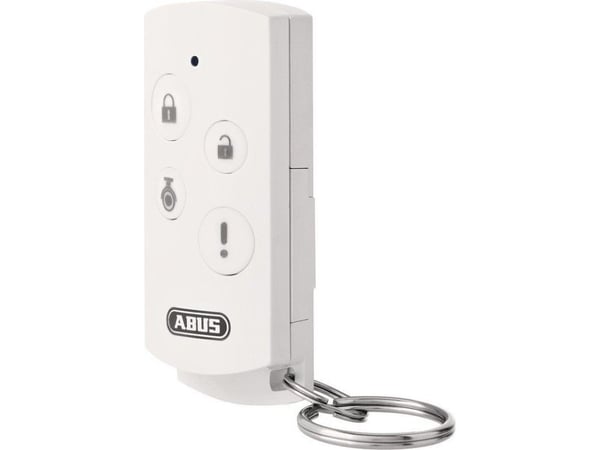 ABUS FUBE35001A, Sikkerhetssystem, RF kabel-fri, Trykknapper, Hvit