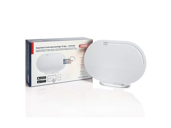 ABUS FUAA35010A, Hvit, Akrylonitril-butadien-styren (ABS), CE, Android, iOS, E-mail, 90 dB